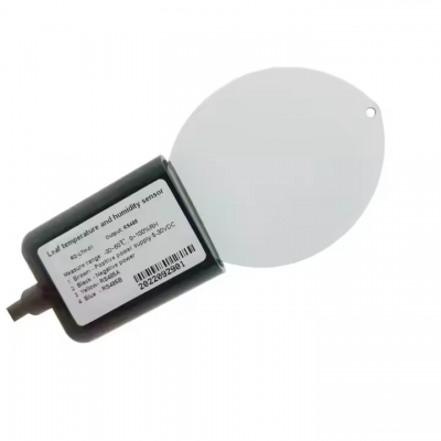 Testermeter-RS485 Digital Output Leaf Humidity Temperature Modbus Leaves Surface Moisture Test Leaf Wetness Sensor Price for Agriculture