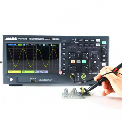 Testermeter-DSO2C10 DSO2D10 DSO2C15 DSO2D15 Digital Storage Oscilloscope 100MHz/150MHz Dual Channel USB Portable Multimeter Tester