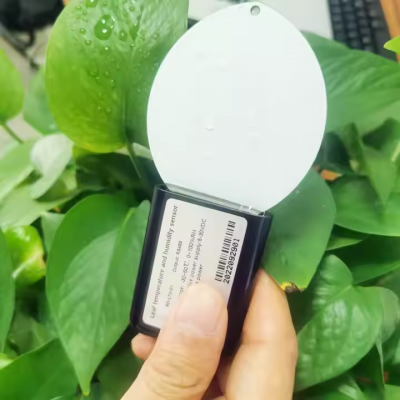 Testermeter-RS485 Digital Output Leaf Humidity Temperature Modbus Leaves Surface Moisture Test Leaf Wetness Sensor Price for Agriculture