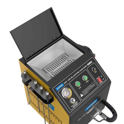 Testermeter-Wholesale AUTOOL HTS705 110V 220V Auto Car Dry Ice Blasting Cleaning Machine Blaster Carbon Cleaner