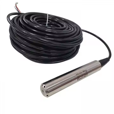 Testermeter-SCO2 0-5M Measuring Range 4-20mA Submersible Water Pressure Tank Level Sensor Piezometer