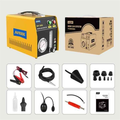 Testermeter2025 Factory Price SDT205S Car Smoke Leak Pipe Leak Detector EVAP System Tester