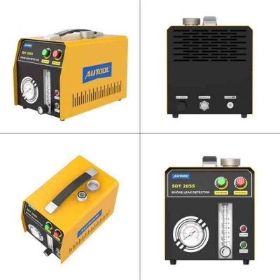 Testermeter2025 Factory Price SDT205S Car Smoke Leak Pipe Leak Detector EVAP System Tester