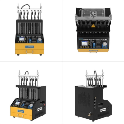 Testermeter-220V 110V AUTOOL CT500 Ultrasonic Fuel Injector Cleaner & Tester Non-Dismantle Cleaning for EFI, SFI, GDI Injectors