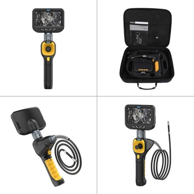 Testermeter-AUTOOL SVB308 Automotive Borescope Camera for Engine and Cylinder Inspection High Resolution Video Endoscope