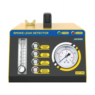 Testermeter-Professional Automotive Leak Detection Evap Leak Smoke Tester AUTOOL SDT208 Smoke Generator for Leak Detection
