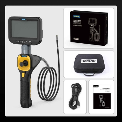 Testermeter-AUTOOL SVB308 Automotive Borescope Camera for Engine and Cylinder Inspection High Resolution Video Endoscope