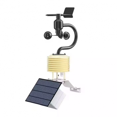 Testermeter-CE RS485 Output Air Temperature Humidity Gas Wind Speed And Direction Sensor All In One Compact Weather Station For Industrial