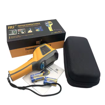 Testermeter-HT-02D Thermal Camera 2.4 Inch High-Resolution Color Screen Infrared Imager with Full Viewing Angle for Industrial Use