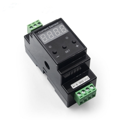 Testermeter-Custom Analog Switch Digital Output 5A 10A 20A 50A AC DC Transformer RS485 Current Sensor