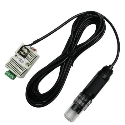 Testermeter-TDS EC Transmitter 4-20mA RS485 0-5V 0-10V Analog PH Temperature Sensor Combination Ph Electrode