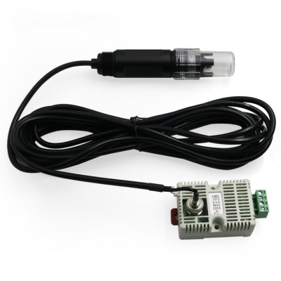 Testermeter-TDS EC Transmitter 4-20mA RS485 0-5V 0-10V Analog PH Temperature Sensor Combination Ph Electrode
