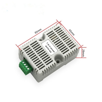 Testermeter-RS485 Analog Output Temp Module 0-5V 0-10V Humidity Temperature Sensor with OEM & ODM Support Plastic Material