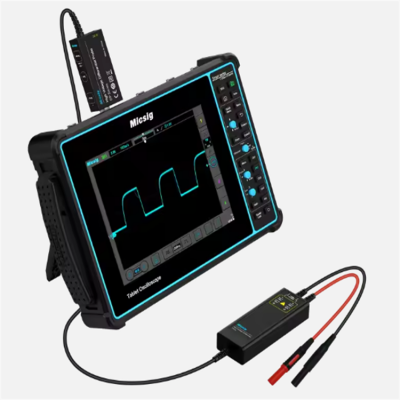 Testermeter-DP700 DP Series Oscilloscope High Voltage Differential Probe DP700/DP1500/DP3000 Kit 100MHZ 100X/1000X Updated Version