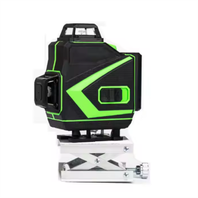 Testereter-4D16 Professional Self-Leveling Green Laser Level 360 Degree Horizontal Vertical Super Powerful 4D16 Green Beam Laser