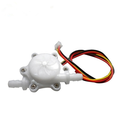 Testermeter-7mm 0.3-3.0L/min Micro Electronic Liquid Flow Switch Flowmeter Water Flow Rate Sensor