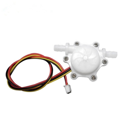 Testermeter-7mm 0.3-3.0L/min Micro Electronic Liquid Flow Switch Flowmeter Water Flow Rate Sensor