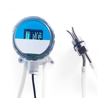 Testermeter-Wind Speed Anemometer Air Velocity Airflow Meter Digital Flowmeter Monitor Sensor Air Flow Analyzer