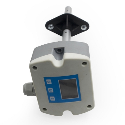 Testermeter-Custom HVAC Pitot Tube RS485 0-10V 4-20mA Wind Speed Meter Sensor Price Digital Wind Anemometer