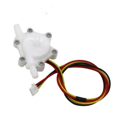 Testermeter-7mm 0.3-3.0L/min Micro Electronic Liquid Flow Switch Flowmeter Water Flow Rate Sensor