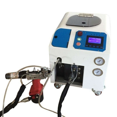 Testermeter-Automatic Feeding Rivet Machine Pneumatic Auto Feed Rivet Gun Hand Riveting Tools Sensor