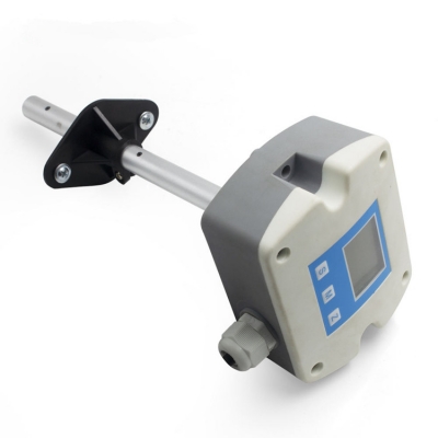 Testermeter-Custom HVAC Pitot Tube RS485 0-10V 4-20mA Wind Speed Meter Sensor Price Digital Wind Anemometer