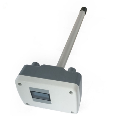 Testermeter-Factory Custom Hot Wire Wind Speed Anemometer HVAC Air Mass Flow Sensor Meter for Hot Sale