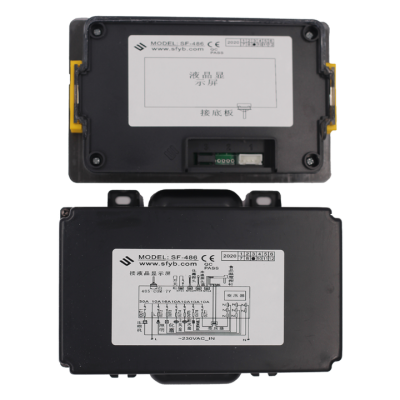 Testermeter-SF486 Quick Freezer Color Touch Screen Thermostat Digital Temperature Controller