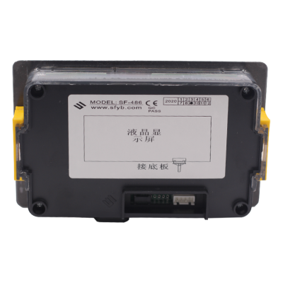 Testermeter-SF486 Quick Freezer Color Touch Screen Thermostat Digital Temperature Controller