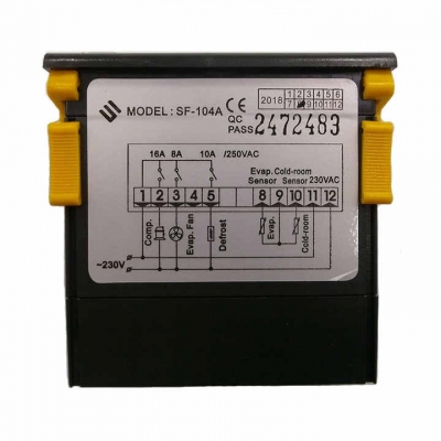Testermeter-SF235 Manual Autonics Defrost Fan Mini Digital Display Temperature Controller
