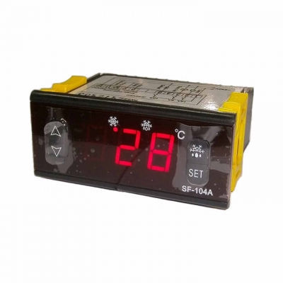 Testermeter-SF235 Manual Autonics Defrost Fan Mini Digital Display Temperature Controller