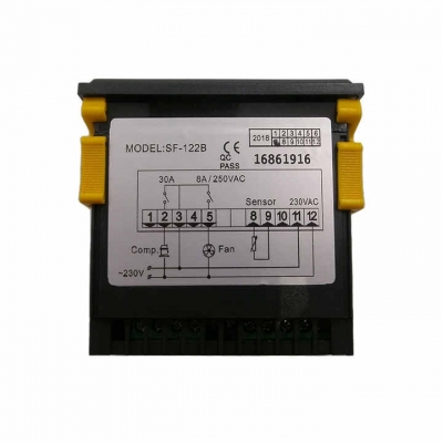 Testermeter-SF-122B Cold Storage Cabinet Temperature Controller Digital Thermostat for Refrigerator