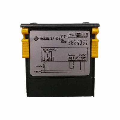 Testermeter-SF-803 Mini Heating Element Thermostat Digital High Temperature Control
