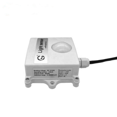 Testermeter-Modbus 485 Illuminance Lux Detection Module Ambient Light Sensor With RS485