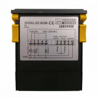 Testermeter-SF-820B Defrost Smart Thermostat Freezer Digital Temperature Control