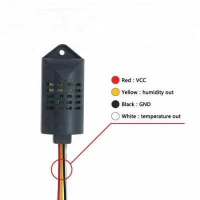 Testermeter-Price 5VDC analog output 0-3V 0-3.3V 0-5v temp cheap temperature humidity sensor