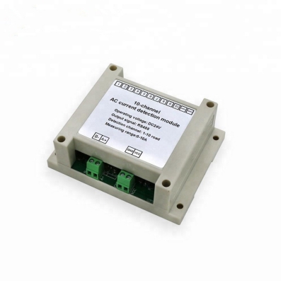 Testermeter-RS485 Output Acquisition Module Range Detection 10 multi Channel AC 5A 50A 10A 20A sensor Current Transmitter