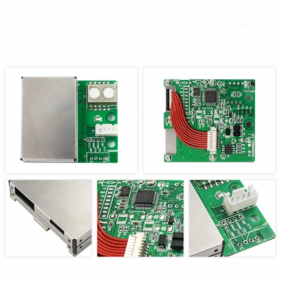 Testermeter-PM2.5 PM10 TVOC CO2 Formaldehyde Detector Meter Indoor Air Pollution Sensor Air Quality Monitor