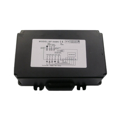 Testermeter-SF-548N Manual Automatic Touch Screen Wine Cabinet Temperature Humidity Controller with Sensor
