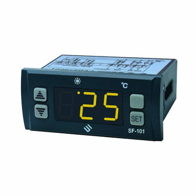 Testermeter-SF-101TR Temperature Controller with RS485 Remote Control