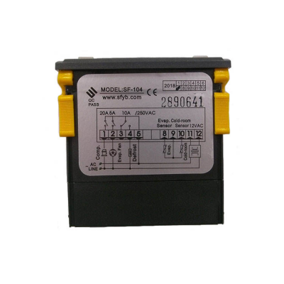 Testermeter-SF-104 Factory Cooling Temperature Instrument Freezer Controller Digital Thermostat