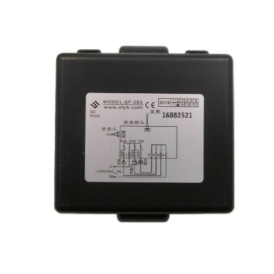 Testermeter-SF-283 Digital Thermostat for Fridge Display Cabinet Temperature Control Switch