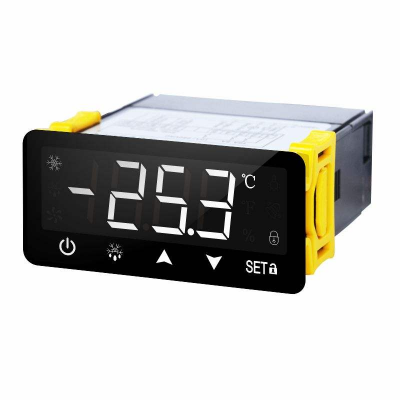 Testermeter-SF126 Mini Touch Screen Commercial Drinks Cabinet Refrigeration Temperature Controller