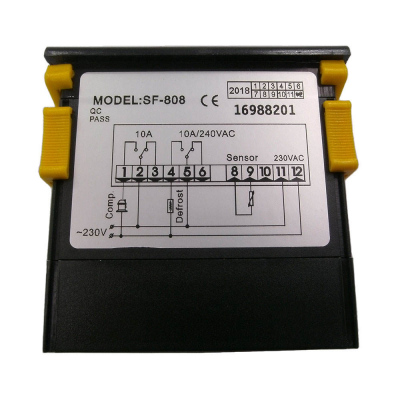 Testermeter-SF-808 China Temperature Controller Digital Thermostat for Refrigerator