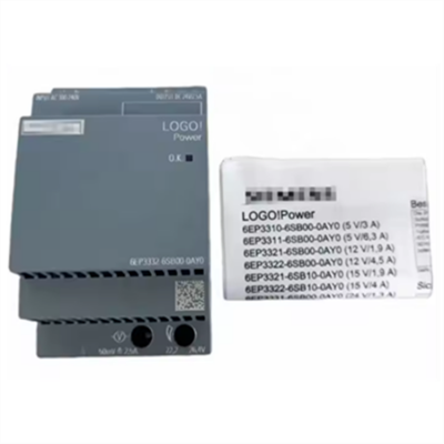 Testermeter-Power 24V DC / 2.5A Stabilized Power Supply Module 6EP3332-6SB00-0AY0