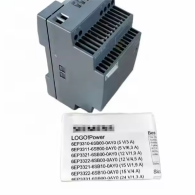 Testermeter-Power 24V DC / 2.5A Stabilized Power Supply Module 6EP3332-6SB00-0AY0