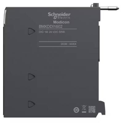 Testermeter-Brand New Schneider Modicon X80 PLC Electric Discrete Input Module 16 Inputs 24V DC Positive BMXDDI1602 for PLC Programming