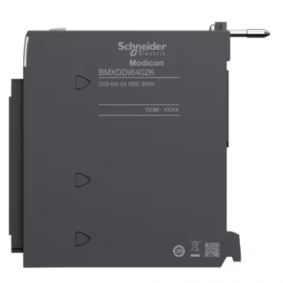 Testermeter-New & Original PLC Schneider Modicon X80 Electric 64 Inputs 24V DC Positive Discrete Input Module BMXDDI6402K