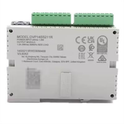 Testermeter-Suppliers Delta PLC Controller DVP-14SS2 14 Points Cpu Host Module DVP14SS211R