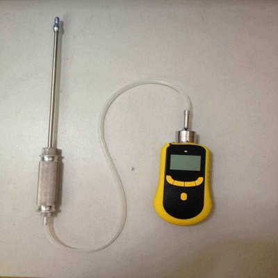 Testermeter-Handheld Ozone Gas Detector Ozone Analyzer 0-50ppm O3 Sensor Ozone With Sampling Pump ATEX CE ISO9001